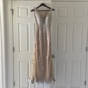 Beautiful formal gown - worn once